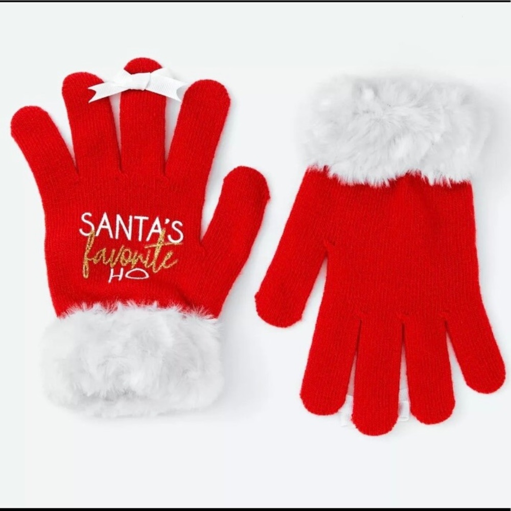 ICING Christmas Gloves NEW! - Picture 2 of 3